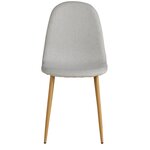 Chaise Salle à Manger - couleur Gris