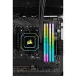 CORSAIR Mémoire Vengeance RGB RT 3200MHz 32GB (4x8GB) DIMM DDR4 for AMD Ryzen for AMD Threadripper (CMN32GX4M4Z3200C16)