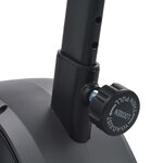 vidaXL Vélo magnétique d'appartement avec mesure du pouls