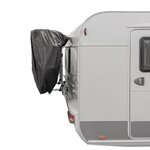 ProPlus Housse de vélo pour 2 vélos avec signal d'avertissement
