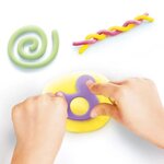 SUPER GREEN Kit extruder machine a presser de pâte a modeler bio