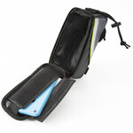 Tectake Étui a vélo pour Smartphone pour cadre de vélo, Imperméable - 18 x 8,5 x 8,5 cm