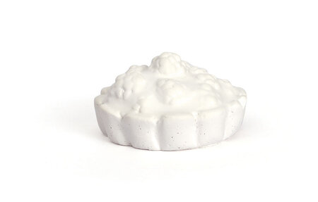 Objet en plâtre Gourmandise Tartelette framboise