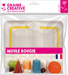 Moule à bougie Cylindre Ø 50 mm
