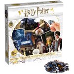 PUZZLE HARRY POTTER ET LA PIERRE PHILOSOPHALE 500 PIECES - NOUVELLE EDITION