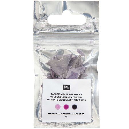 Colorant pour bougie magenta 5 g