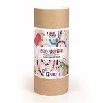 Kit pâte polymère - Seringue pour bijoux en perles Heishi