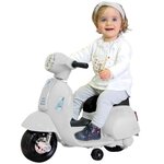 Mini Vespa GTS Electrique - Blanc