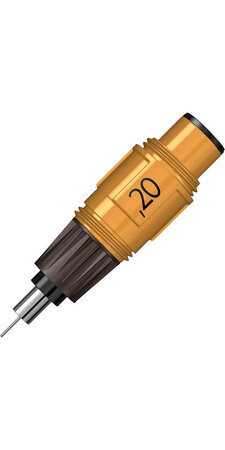 Rotring pointe de rechange pour stylo isograph  0 20 mm