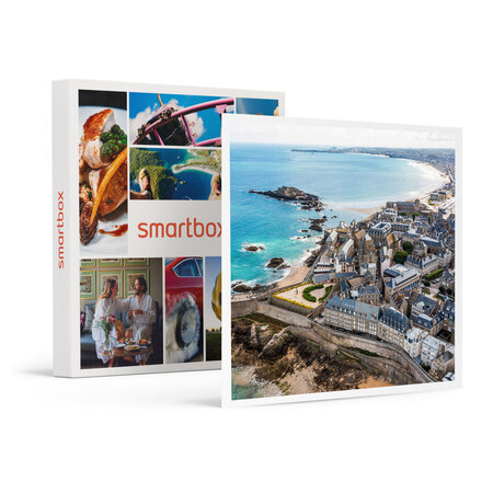 SMARTBOX - Coffret Cadeau Vol en hélicoptère de 35 min au-dessus de Saint-Malo -  Sport & Aventure