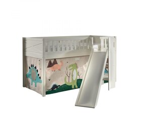 Scott Lit Mezzanine Toboggan et Rideau Dino
