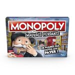 Monopoly mauvais perdants - jeu de societe - jeu de plateau - version française
