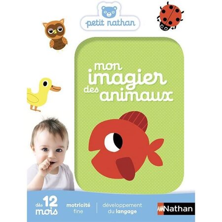 Petit nathan - mon imagier des animaux