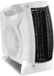Chauffage Électrique Debout Ou Couché 2000W Blanc