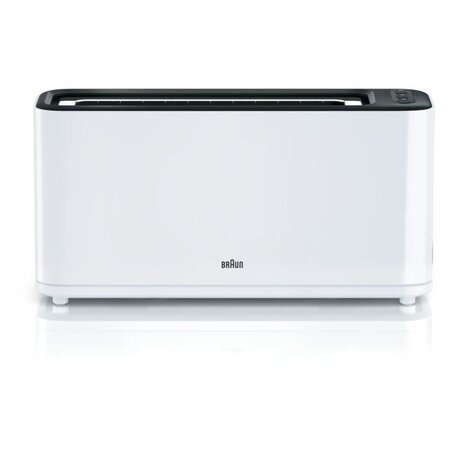 Braun ht3100wh grille-pain - 1 fente - 1000w