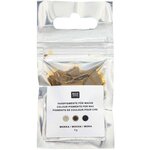 Colorant pour bougie marron 5 g