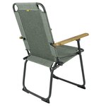 Bo-Camp Chaise de camping pliable Bushwick Vert