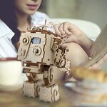 Robotime Kit de maquette de boîte à musique Steampunk Orpheus