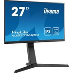 Iiyama prolite xub2796qsu-b1 led display 68 6 cm (27") 2560 x 1440 pixels 2k ultra hd noir