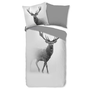 Pure Housse de couette GREY DEER 135x200 cm