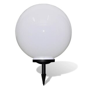 vidaXL Lampe d'allée à LED 50 cm avec piquet de sol