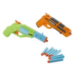 Nerf roblox jailbreak : 2 blasters armory