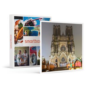 SMARTBOX - Coffret Cadeau Marché de Noël à Reims : 2 jours pour profiter des fêtes - Séjour