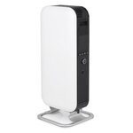 Mill radiateur à bain d'huile 1000 w blanc ab-h1000dn