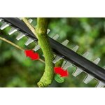 Taille-haies sans fil télescopique bosch - universalhedgepole 18 (1 batterie 18 v 2 5 ah  chargeur  longueur de lame 43 cm)