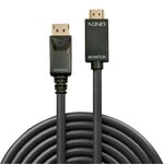 Lindy 36921 câble vidéo et adaptateur 1 m displayport hdmi type a (standard) noir