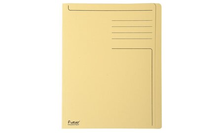 Chemise rigide à bord décalé Forever® 280g/m2 avec impression - 24x31 ,5cm EXACOMPTA
