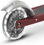 Roue lumineuse trottinette 100 mm