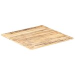 vidaXL Dessus de table Bois de manguier solide 15-16 mm 70x70 cm