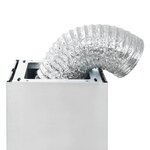 vidaXL Hotte îlot avec écran tactile LCD et capteur 90 cm 756 m³/h LED