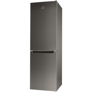 Indesit li8sn1ex - réfrigérateur congélateur bas 328 l (230 + 98) - froid statique - l 59 5 cm x h 188 9 cm - silver