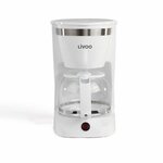 LIVOO DOD163W Cafetiere électrique - Blanc