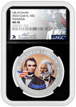 Pièce de monnaie en Argent 2 Dollars g 15.57 (1/2 oz) Millésime 2022 An American Life FRIENDSHIP