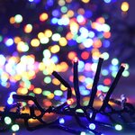 vidaXL Guirlande lumineuse à LED groupées 2000 LED Multicolore 17m PVC