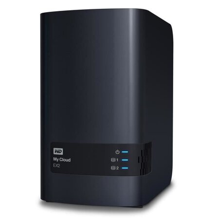 WD - Serveur de Stockage domestique & pro - My Cloud EX2 Ultra - Boitier nu