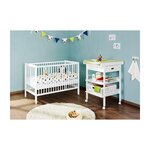 Lit bebe Evolutif  Lenny L 144 x P 75 x H 85