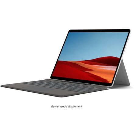 Microsoft surface pro x - 13 - microsoft sq2™ - ram 16go - stockage 512go ssd - platine - windows 10 famille