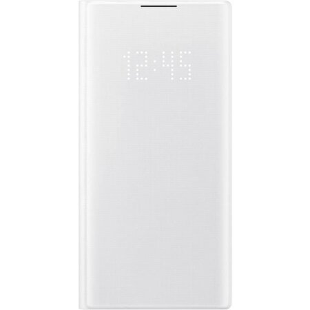 Led view cover blanc note10