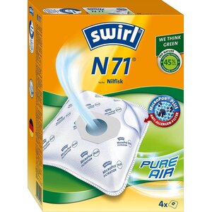 boite de 4 sacs d'aspirateur n71 SWIRL