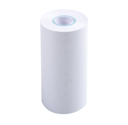Bobine Sans Mandrin Pour Machines À Calculer 57x25 Mm - 1 Pli Offset Extra-blanc 60g/m2. - X 30 - Exacompta