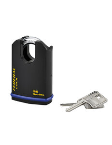 THIRARD - Cadenas à clé Fédéral Lock 720P UNIKEY (achetez-en plusieurs ouvrez avec la même clé) 63.5mm anse protégée 2 clés