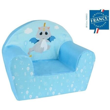 LEON LE DRAGON Fauteuil club enfant