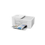 Canon imprimante multifonction pixma tr4551 4-en-1  blanc