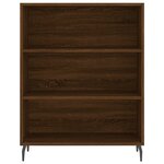 vidaXL Buffet chêne marron 69 5x32 5x180 cm bois d'ingénierie