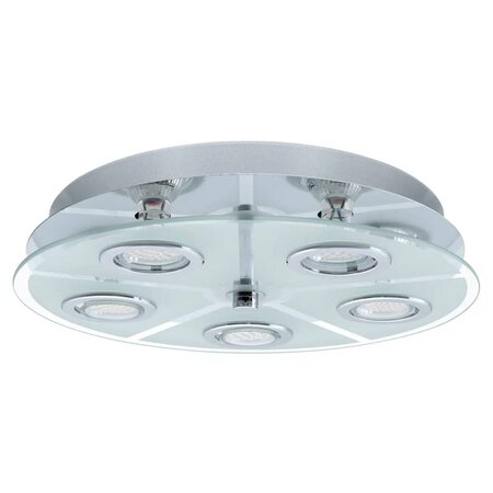 Plafonnier rond led eglo cabo