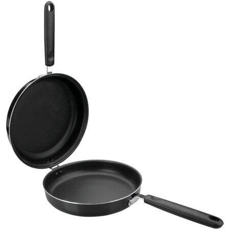 Poêle à Omelette Tortillas Indubasic Aluminium 24 cm Démontable Tous Feux IBILI